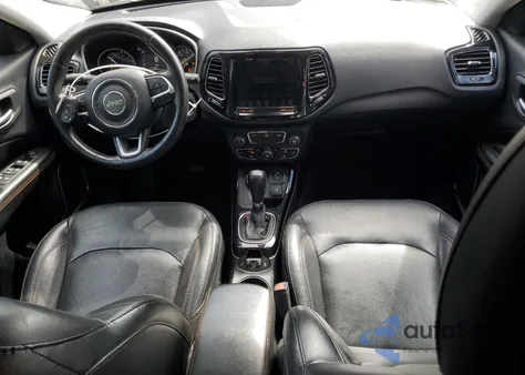 2018 Jeep Compass Limited z USA, uszkodzony, nr VIN 3C4NJDCBXJT399754